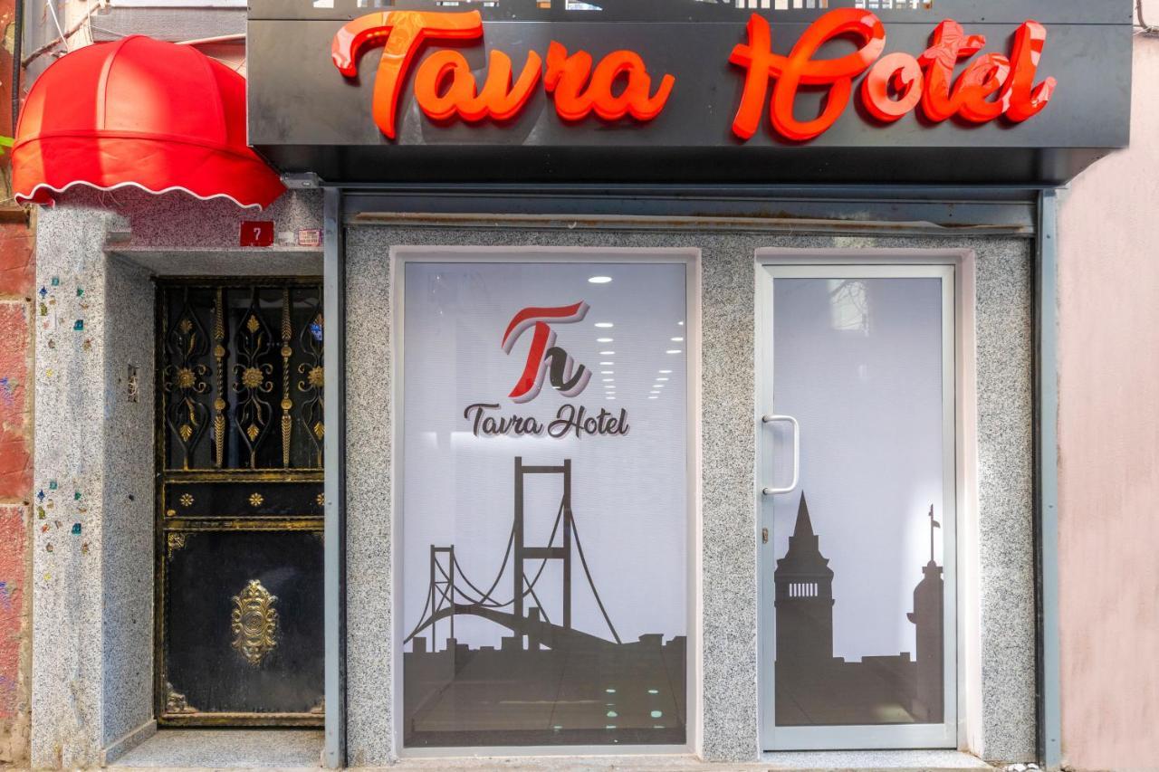 Tavra Hotel Istanbul Ngoại thất bức ảnh